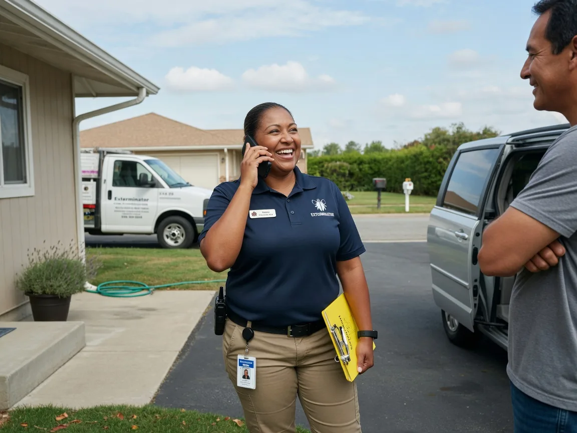 Pest Control Townville, SC FAQs