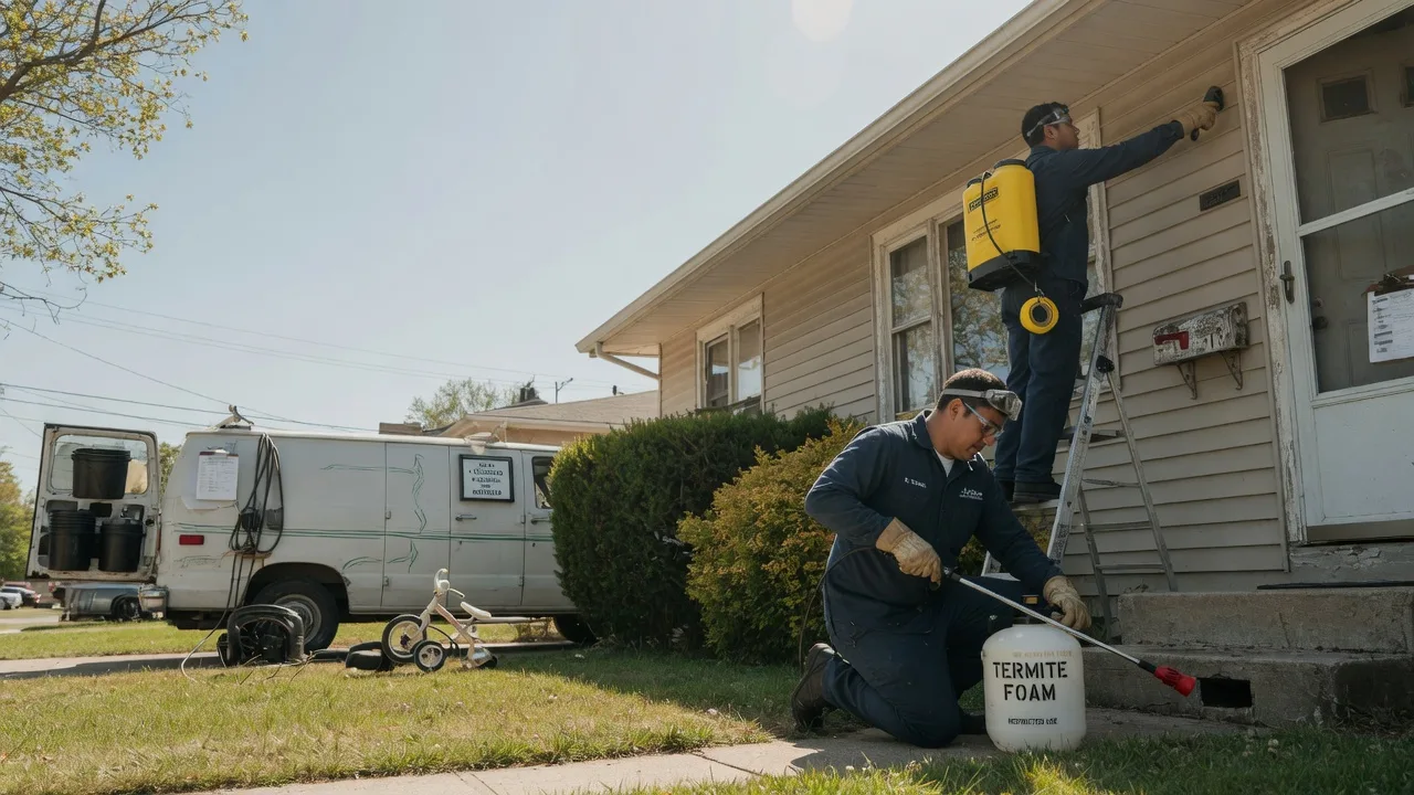 Pest Control in Townville, SC near me